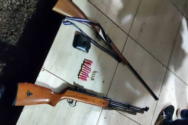 Imagem referente a notícia: Autor de homicídio contra policial do BPFron é preso em ação integrada das polícias do Brasil e Py