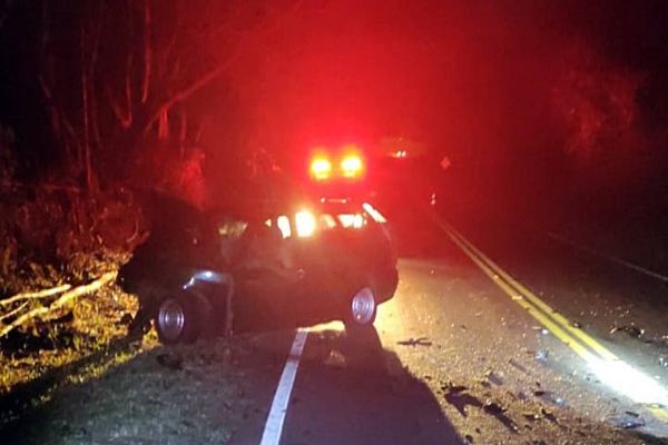 Mulher morre e outras duas ficam estado grave após cigarreiro causar grave acidente na PR-182