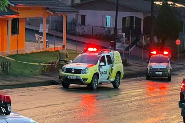 Imagem referente a notícia: Homem morre após confronto com a Polícia Militar em Três Barras do Paraná