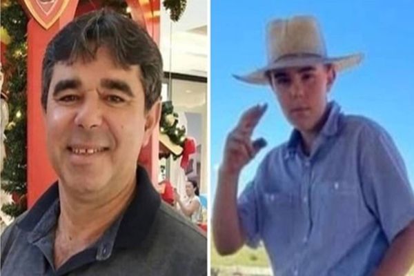 Imagem referente a notícia: Tragédia: Pai e filho morrem atropelados na PR-562