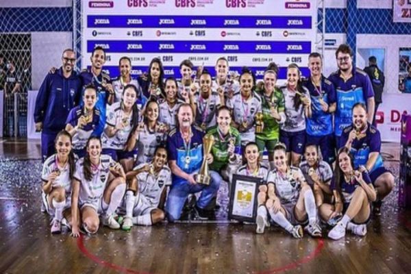 Stein Cascavel Futsal se prepara para iniciar a temporada 2022