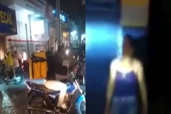 Mulher reclama de buzina em entrega e motoboys fazem ‘buzinaço’ em frente a sua casa, em CG