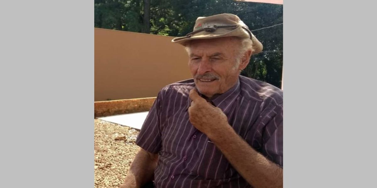 Falece aos 83 anos, o pioneiro Aleixo Firmino Bebber