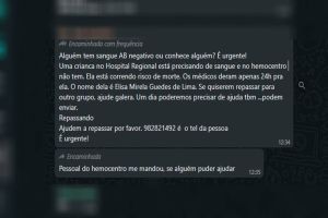 Imagem referente à notícia: Fake News: Hemocentro de Cascavel sofre com falsos pedidos doação de sangue