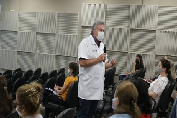 Secretário anuncia mudança do fluxo de atendimento para casos respiratórios nas unidades de saúde