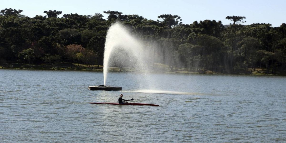 Sanepar apresenta projetos e cronograma do desassoreamento do Lago Municipal de Cascavel