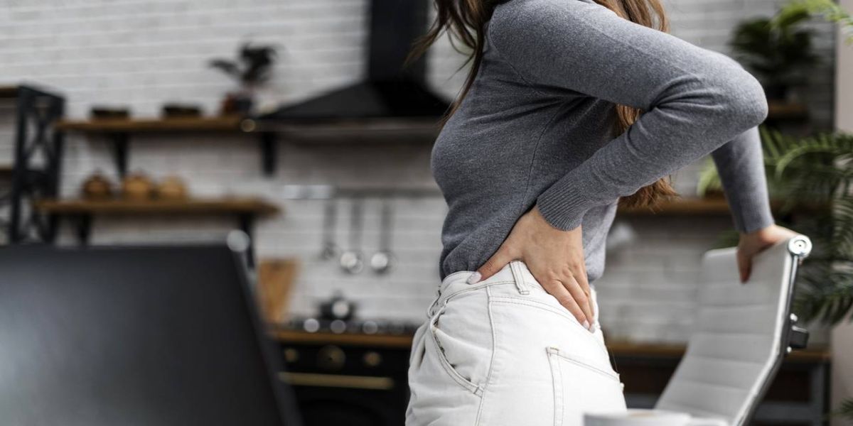 Dor nas costas pode indicar falta de água