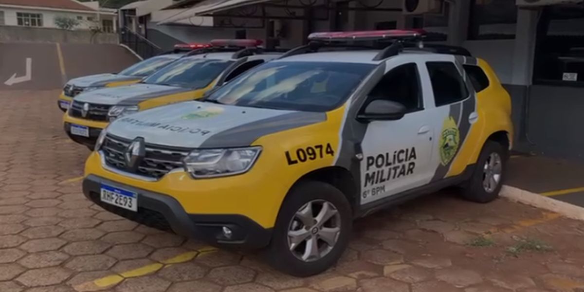 Jovem de 26 anos é detida pela policia após praticar estelionato em supermercado de Cascavel