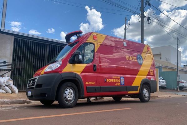 Imagem referente a notícia: Recém-nascida sofre queda de plano elevado no Bairro Santos Dumont