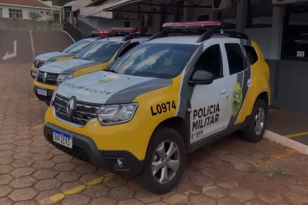 Imagem referente a notícia: Jovem de 26 anos é detida pela policia após praticar estelionato em supermercado de Cascavel