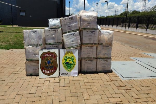 BPFRON e Polícia Federal apreendem 170 kg de agrotóxicos contrabandeados em Tupãssi