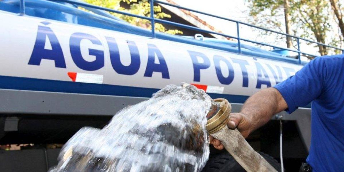 Defesa Civil irá distribuir água potável na Colônia Pires em Cascavel