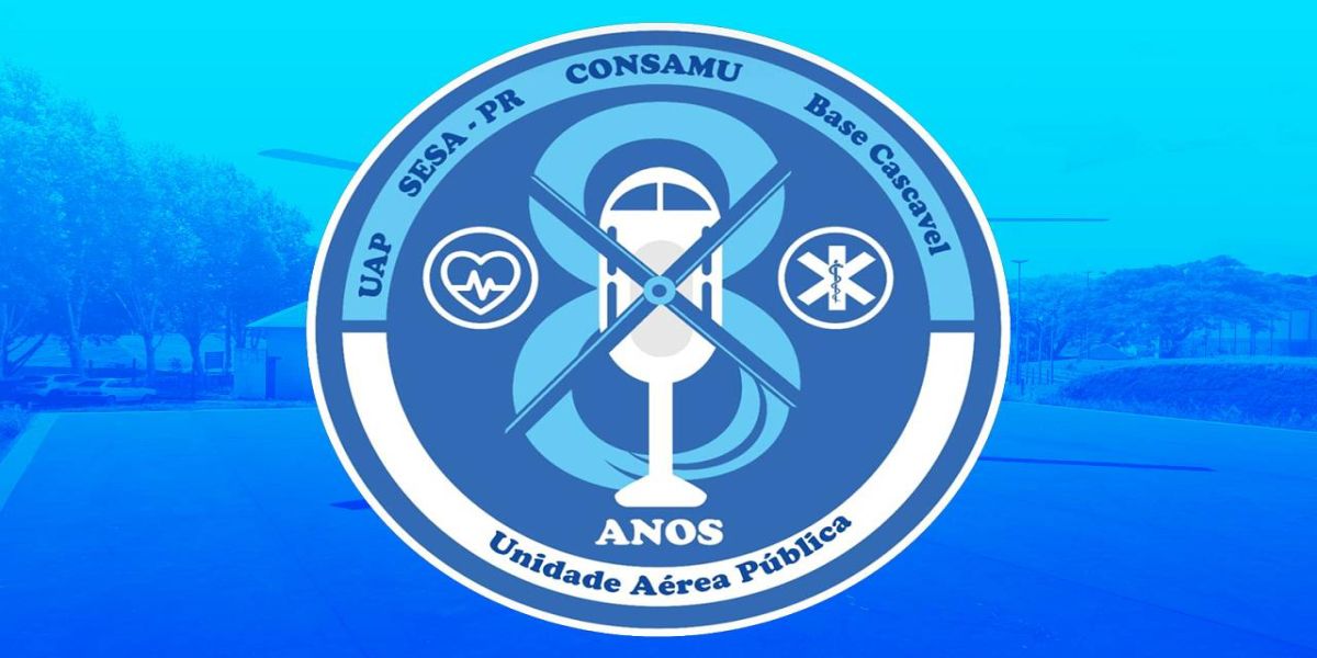 Aeromédico completa 8 anos vocacionado para salvar vidas