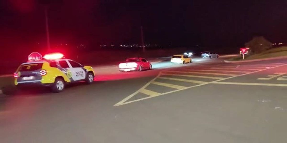 PM apreende 3 veículos e 3 condutores por perturbação do sossego e um por embriaguez ao volante