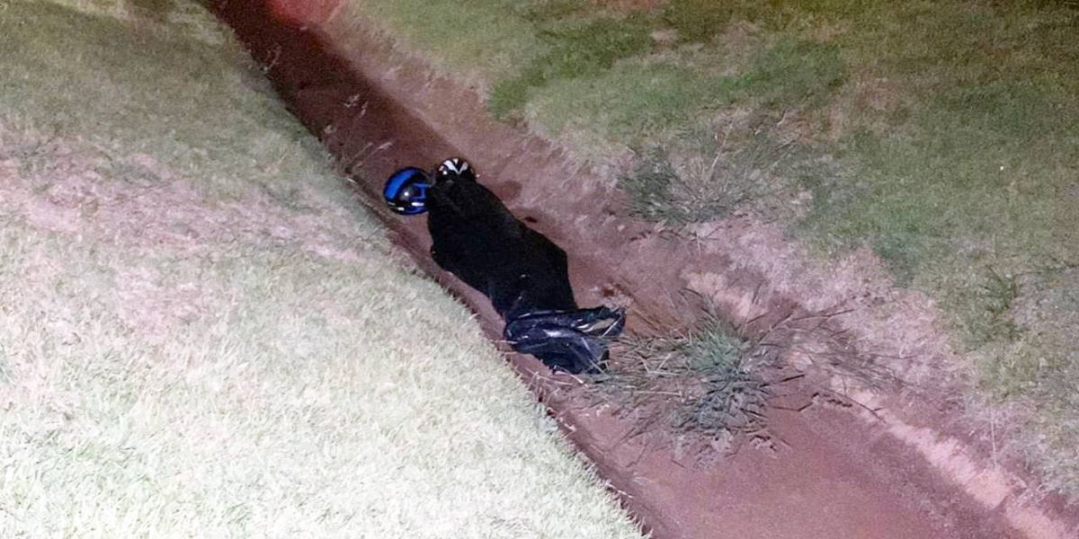 Identificado motociclista que morreu nas margens da BR-277 em Cascavel