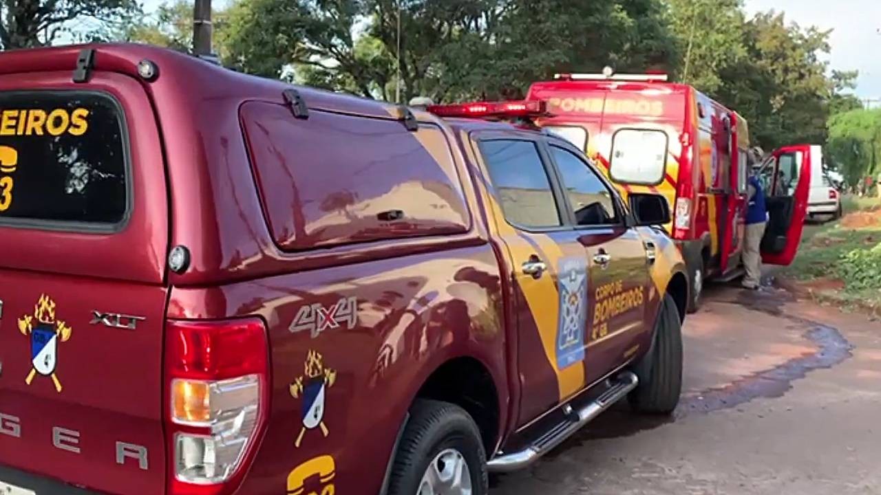 Homem de 34 é baleado nas costas na Rua Serra da Borborema em Cascavel