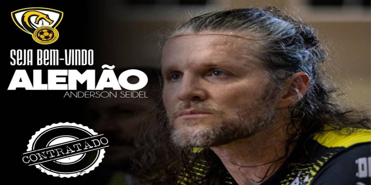 Alemão é o novo treinador do Handebol Masculino de Cascavel