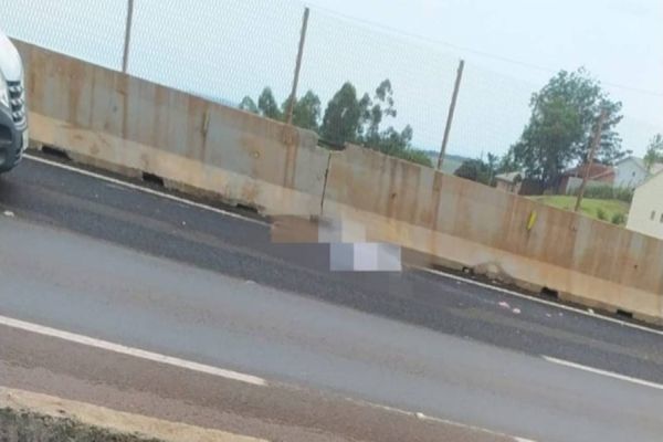 Jovem morre após ser atropelada por automóvel na BR-277 em Matelândia