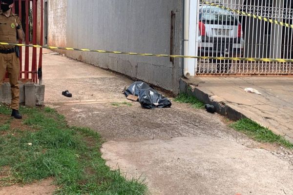 Imagem referente a notícia: Homem morre após ser alvejado por disparos de arma de fogo no Jardim Veneza
