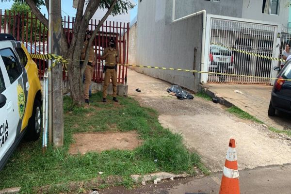 Identificado homem morto a tiros no Jardim Veneza em Cascavel