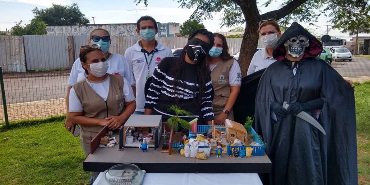 Saúde retoma ações com orientações sobre riscos da dengue