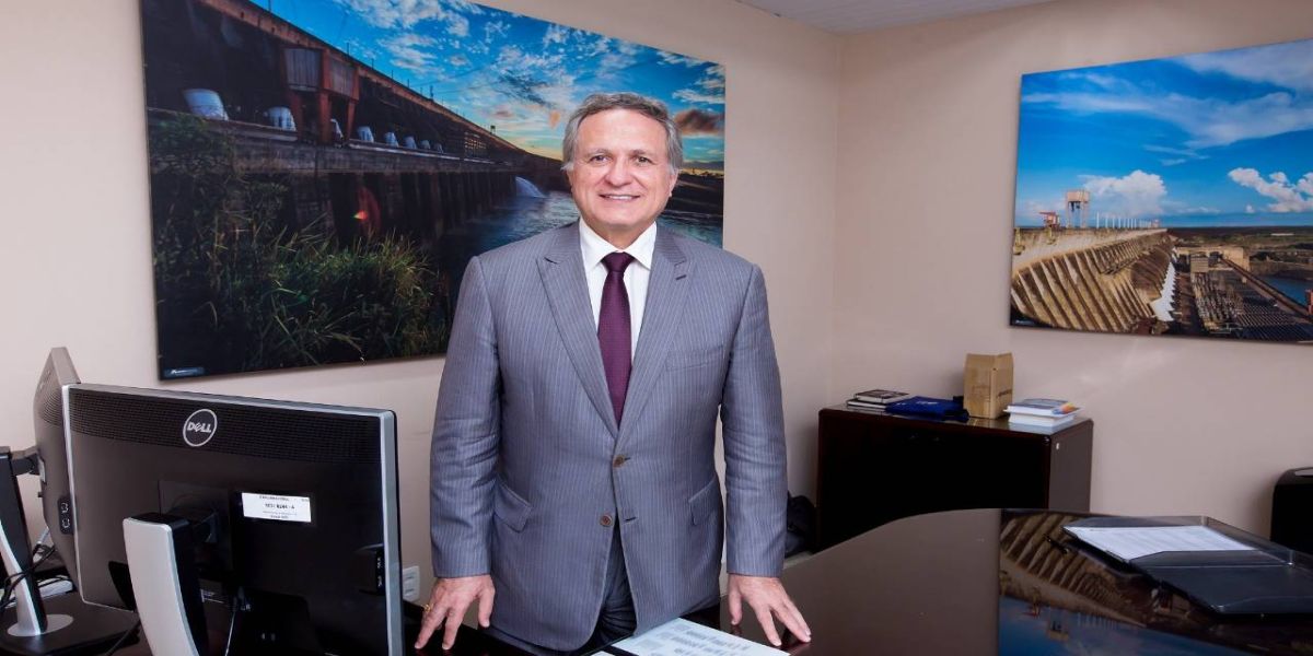 Almirante Risden é nomeado diretor-geral brasileiro de Itaipu