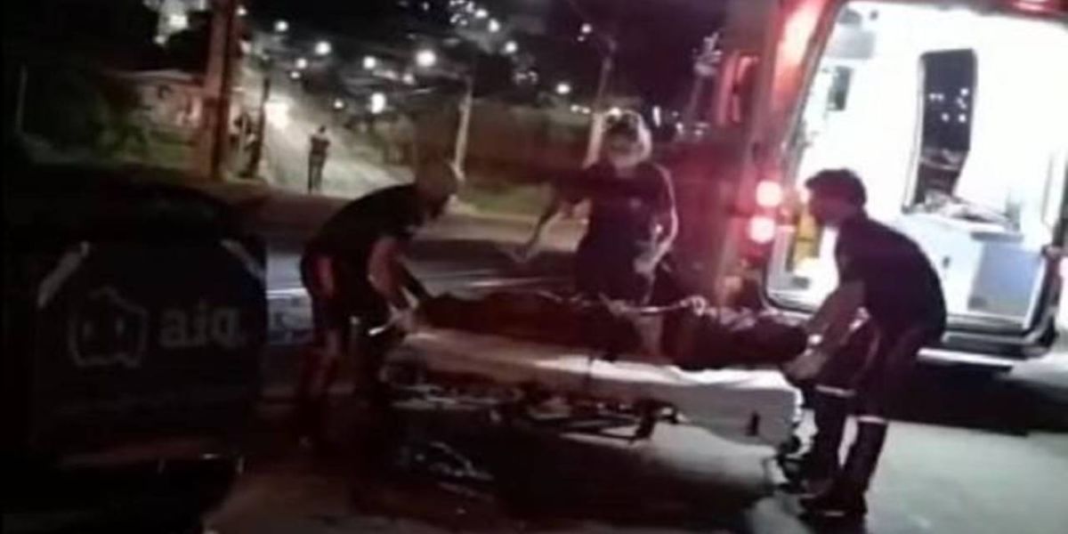 Jovem tem duas pernas decepadas após cair de trem em Guarapuava