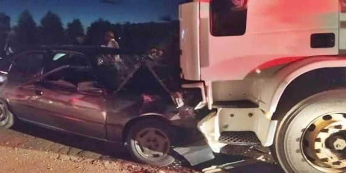 Idoso morre após forte colisão de trânsito na BR-277 em Guarapuava