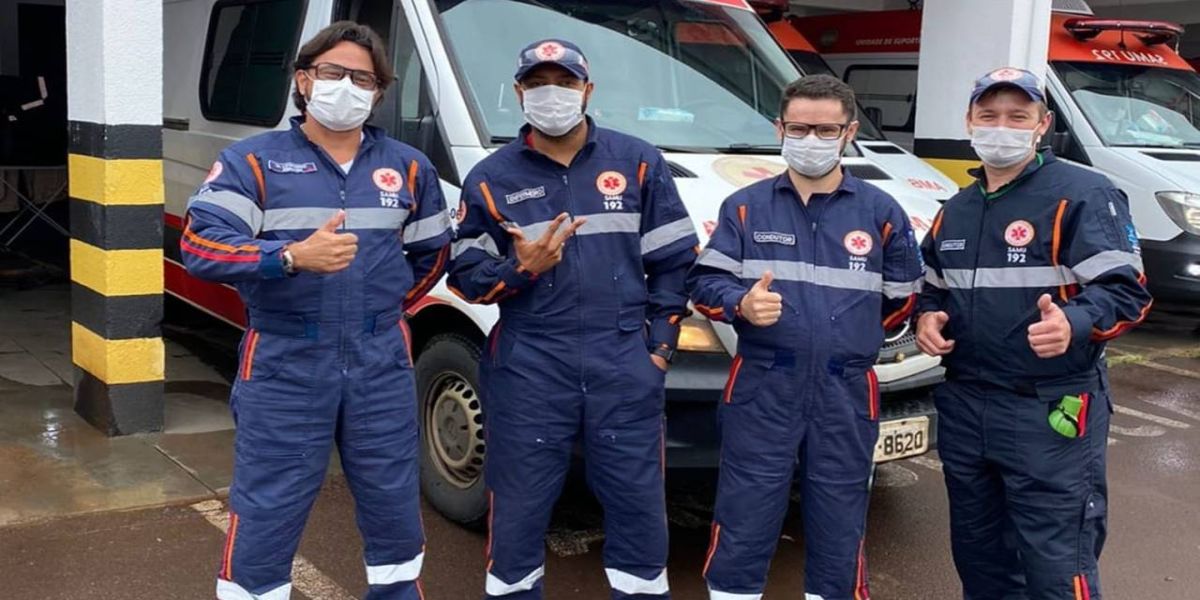 Bebê de um ano é transferido de Cascavel a Curitiba de ambulância