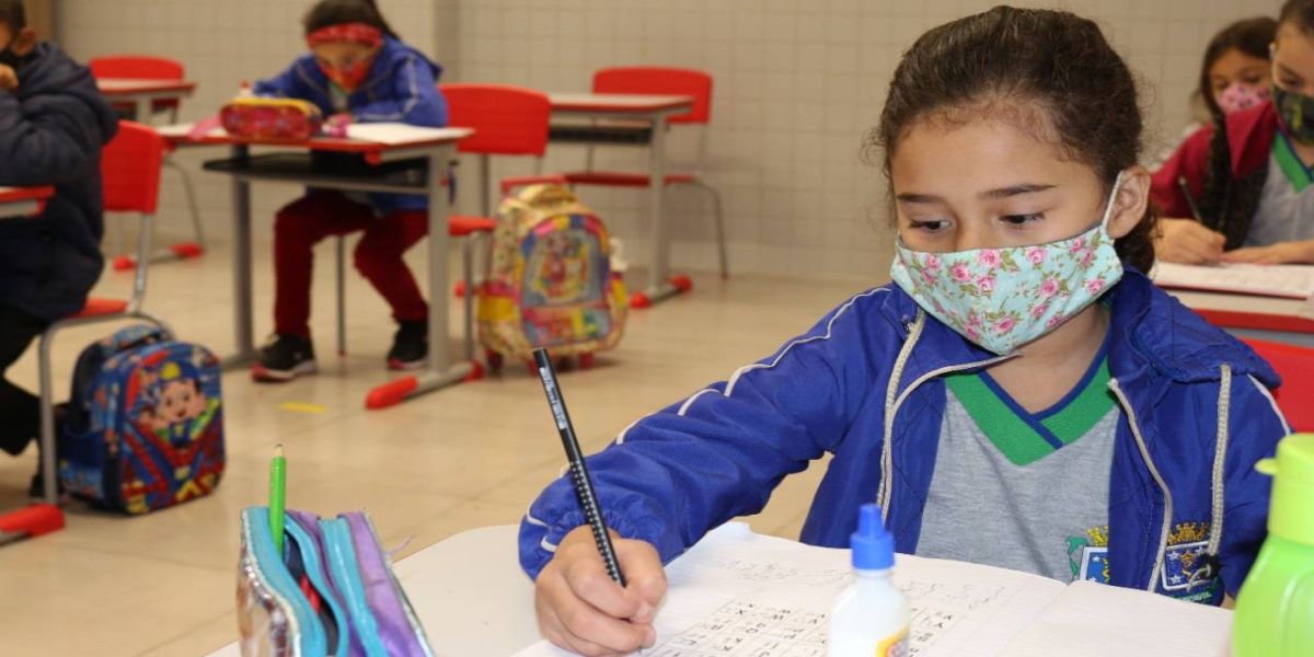 Volta às aulas: alunos da Rede Municipal retornam dia 7 de fevereiro
