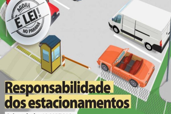 Lei evita confusão sobre responsabilidade por furto em estacionamentos