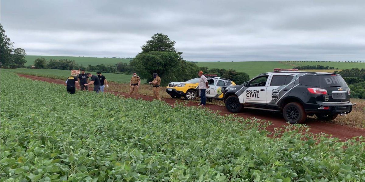 Homem encontrado morto em estrada rural é identificado