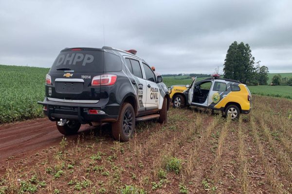 Imagem referente a notícia: Homem é encontrado morto em plantação no Bairro Cascavel Velho