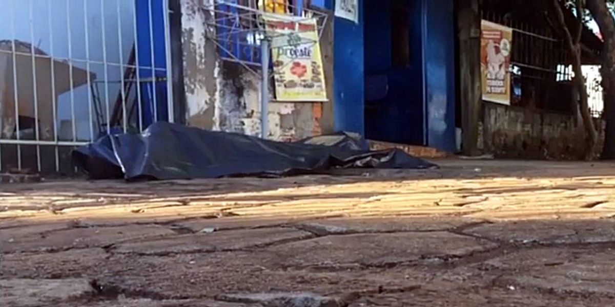 Homem de 36 anos é morto a facadas na Rua Domiciano Theobaldo Bresolin