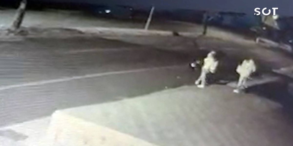 Após tentar roubar comercio, assaltantes levam bolsa de pedestre no Bairro Pacaembu