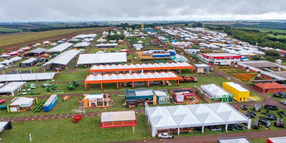 Show Rural Coopavel entra na reta final de estruturação dos estandes