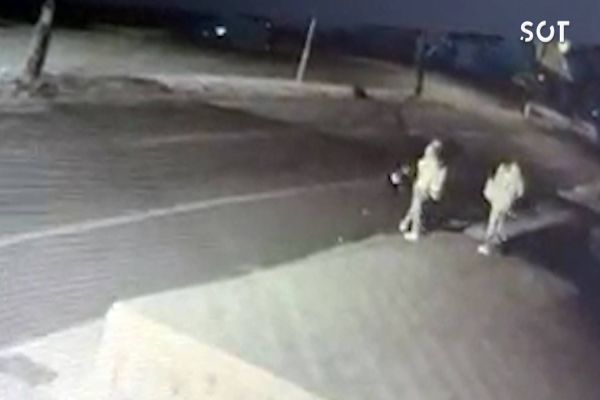 Após tentar roubar comercio, assaltantes levam bolsa de pedestre no Bairro Pacaembu
