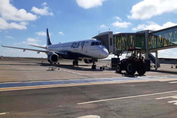 Nova malha área para fevereiro mantém quatro voos em Cascavel