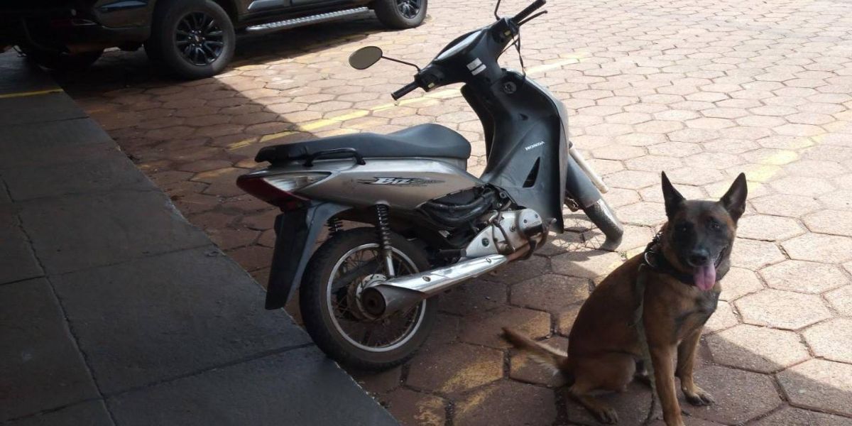 BPFRON apreende motocicleta adulterada em Cascavel