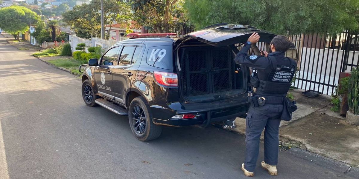 Polícia Civil deflagra Operação Face Oculta e está cumprindo 20 mandados judiciais