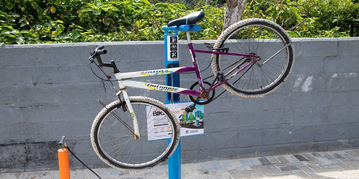 Vereador propõe instalação de pontos de apoio ao ciclista nas ciclovias da cidade