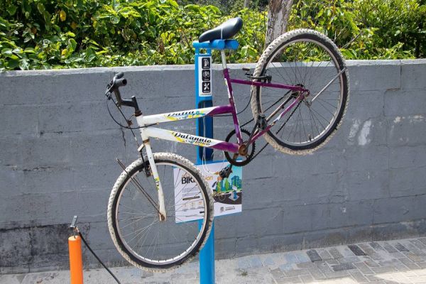 Vereador propõe instalação de pontos de apoio ao ciclista nas ciclovias da cidade