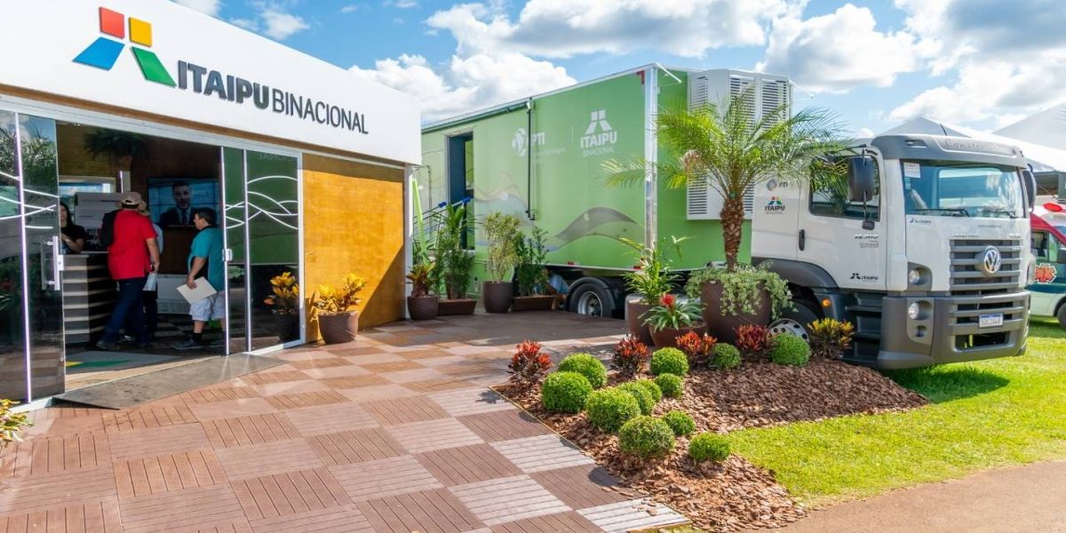 Itaipu no Show Rural 2022: empresa apresenta iniciativas voltadas ao desenvolvimento sustentável
