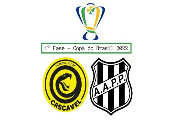 CBF confirma data de estreia do FC Cascavel na Copa do Brasil