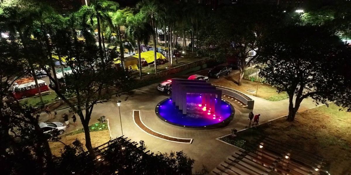 Requerimento de Madril cobra documentação da reforma da Praça Wilson Joffre