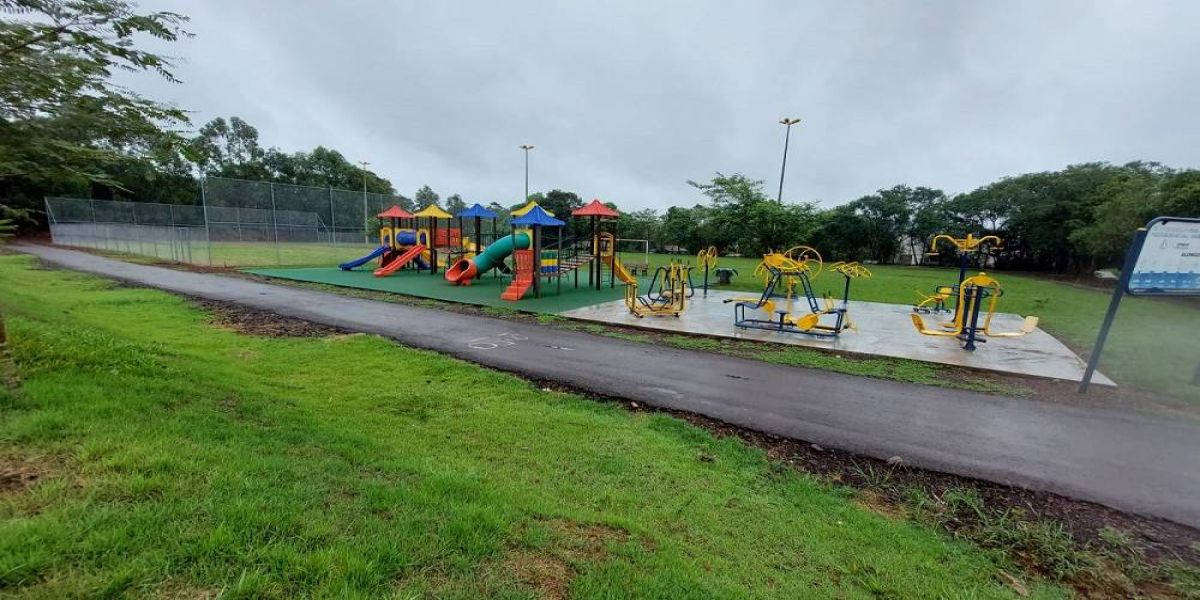 Primeiro complexo esportivo do interior está com 70% das obras concluídas