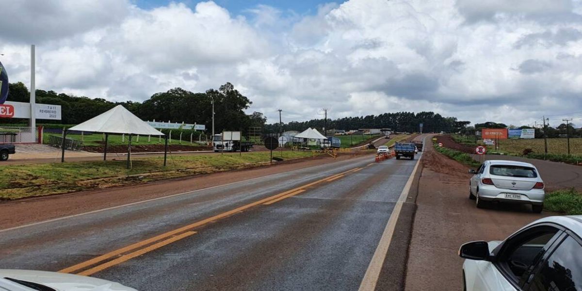 PRF orienta motoristas sobre acesso e retorno ao 34º Show Rural Coopavel