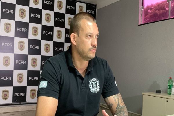 Imagem referente a notícia: Polícia Civil fala sobre caso de latrocínio na BR-369 em Cascavel