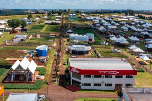 Casa Paraná Cooperativo terá mostra sobre as cadeias produtivas e palestras da diretoria da Ocepar