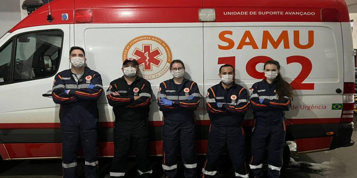 Equipe do Consamu reverte  PCR em menino de 10 anos